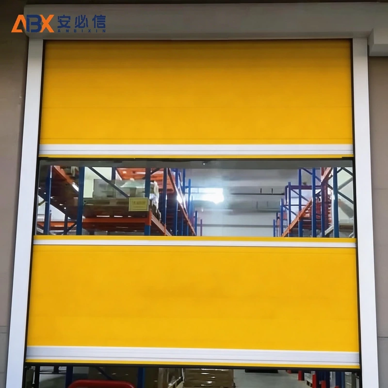 伊春PVC快速门