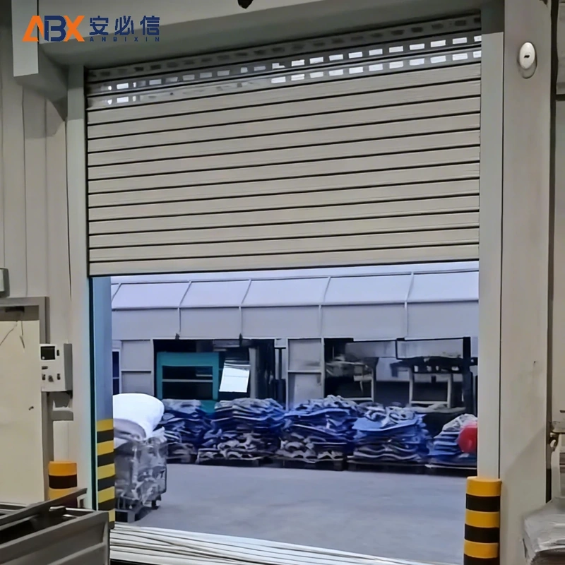 伊春螺旋式快速门